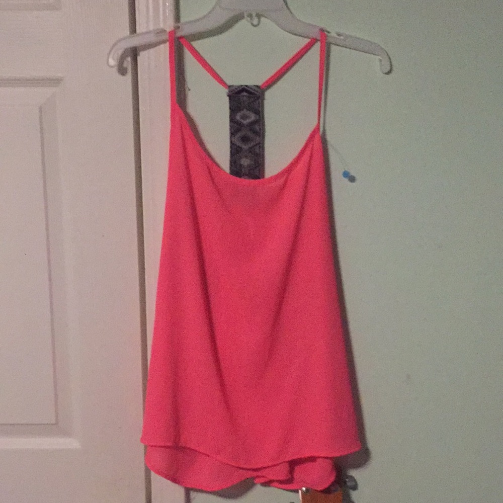 Pink Tank Top